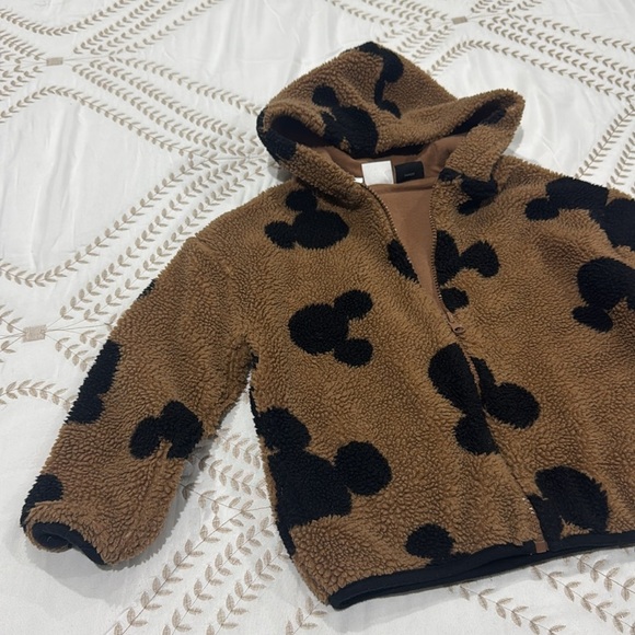 Zara Disney Fleece Jacket - Picture 3 of 13